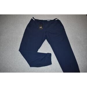 Under Armour GOLF Joggers Pants Mens Size XL Tapered W Pockets Performance NEW